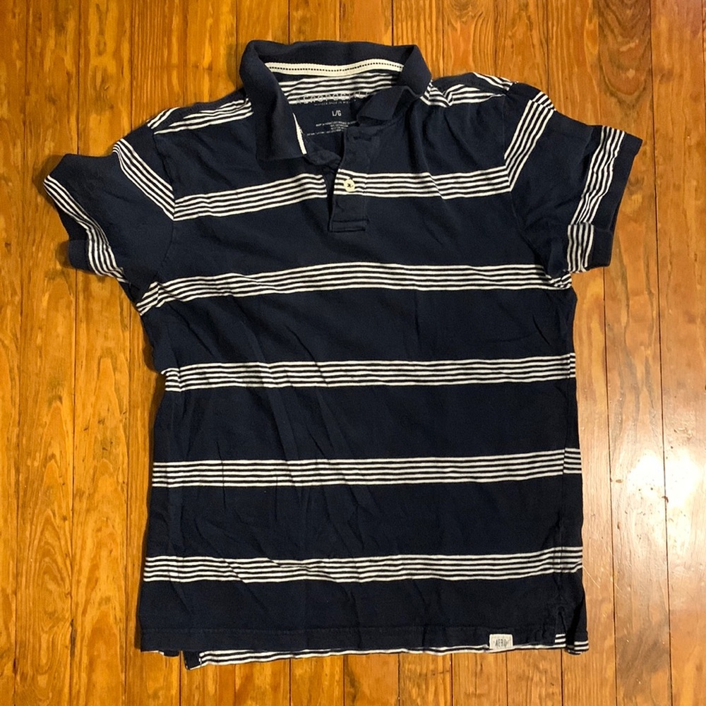 Aeropostale Men’s large polo